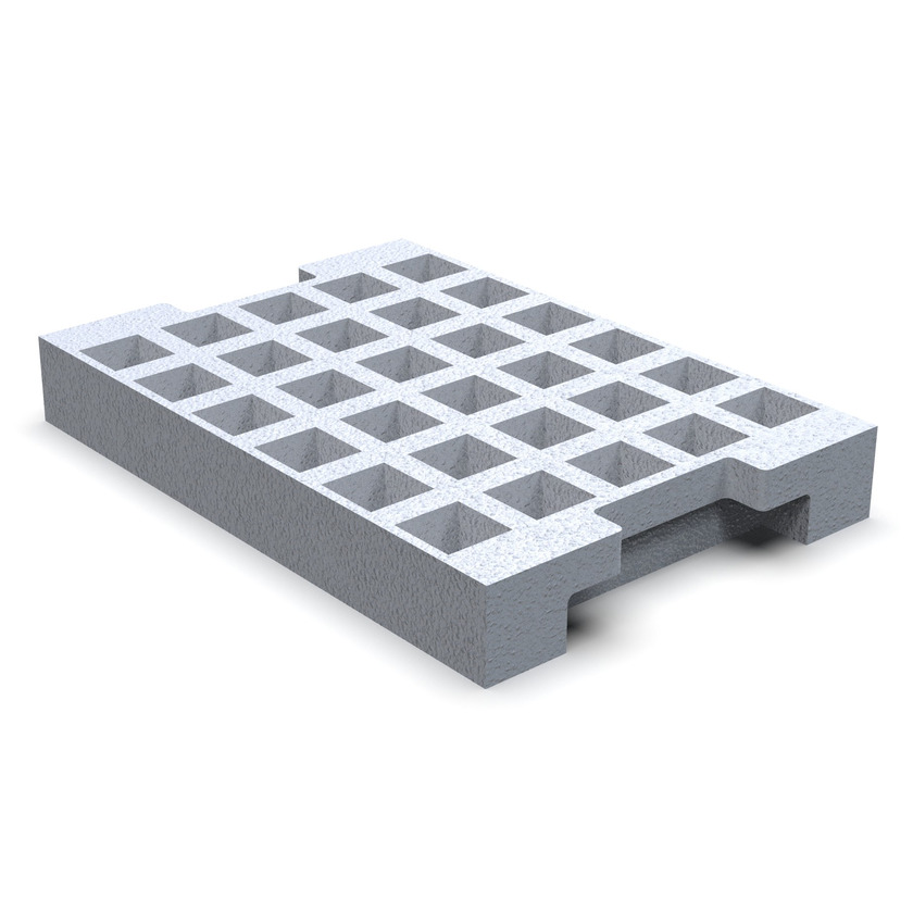 Vierkant 25 Elektrodenständer