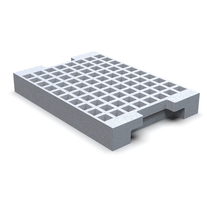 Vierkant 15 Elektrodenständer