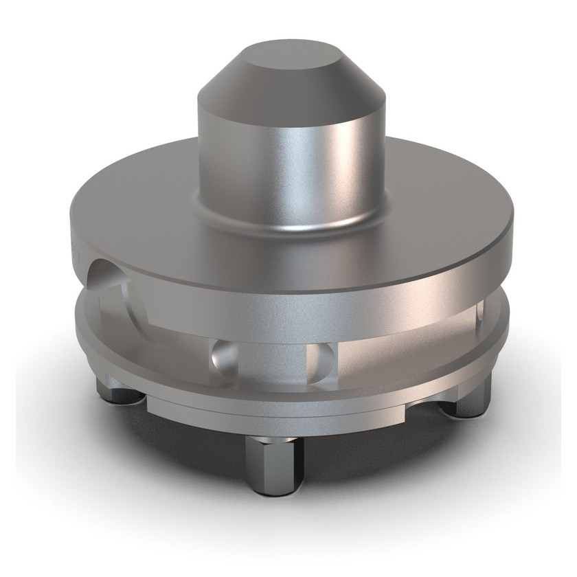 Rohlingspanner ø 72 ohne Bohrung