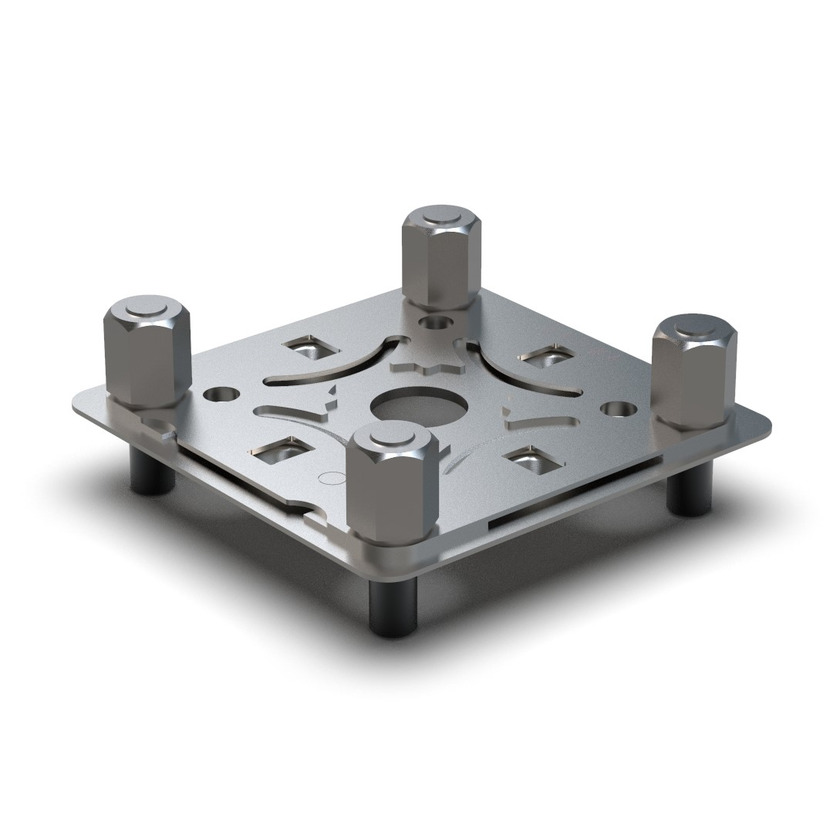 Centering plate 50 C