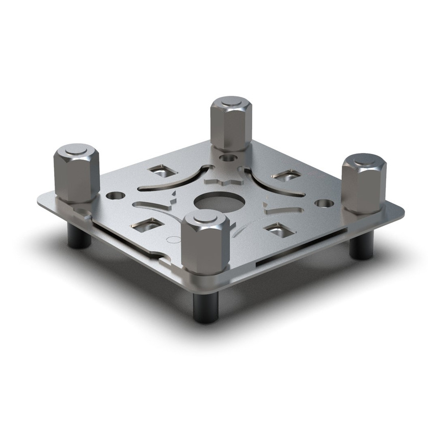 Centering plate 50 C