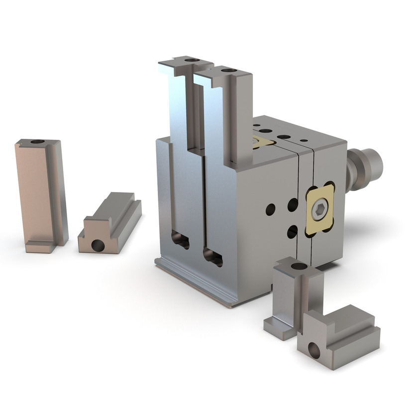 Pendelschraubstock 0 - 100 UnoSet