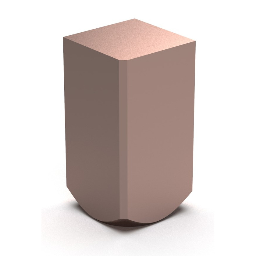 Vierkant 25 Elektrodenschaft