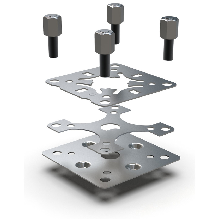 Centering plate 50 C