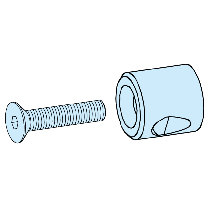 Reparatur Kit UnoSet drehbar