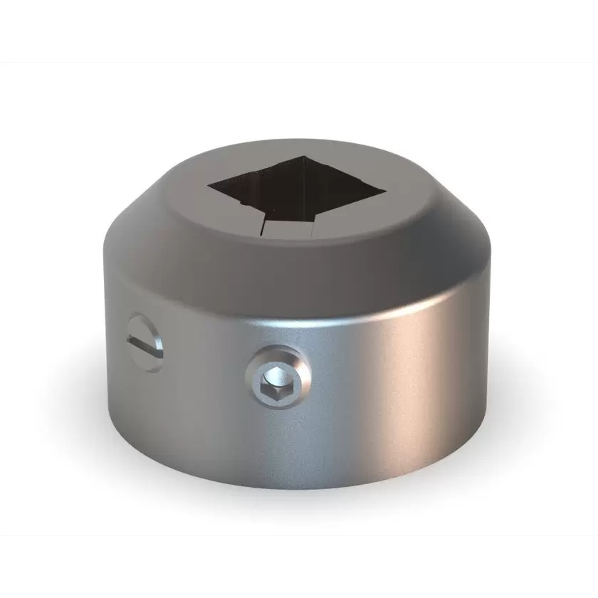 Square 15 holder front part