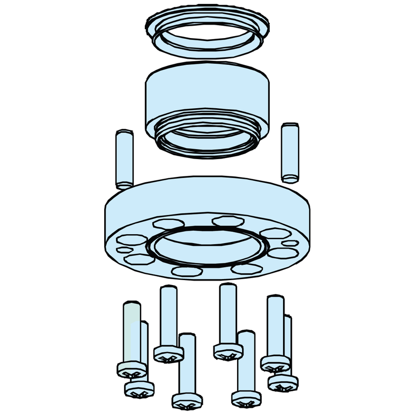 Reparatur Set PalletSet W-Halter