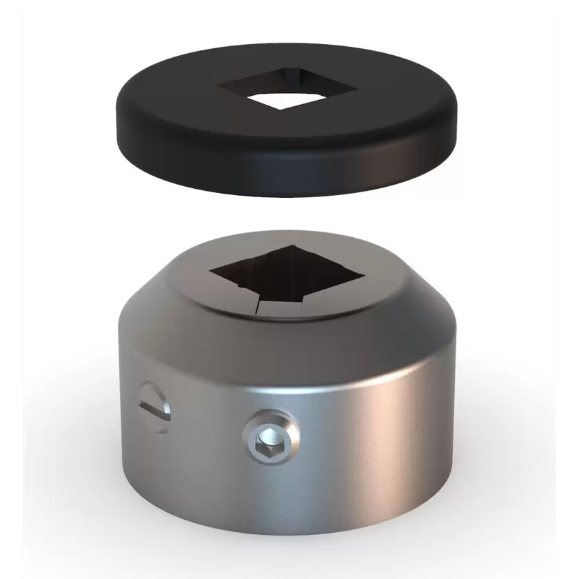 Square 15 holder front part