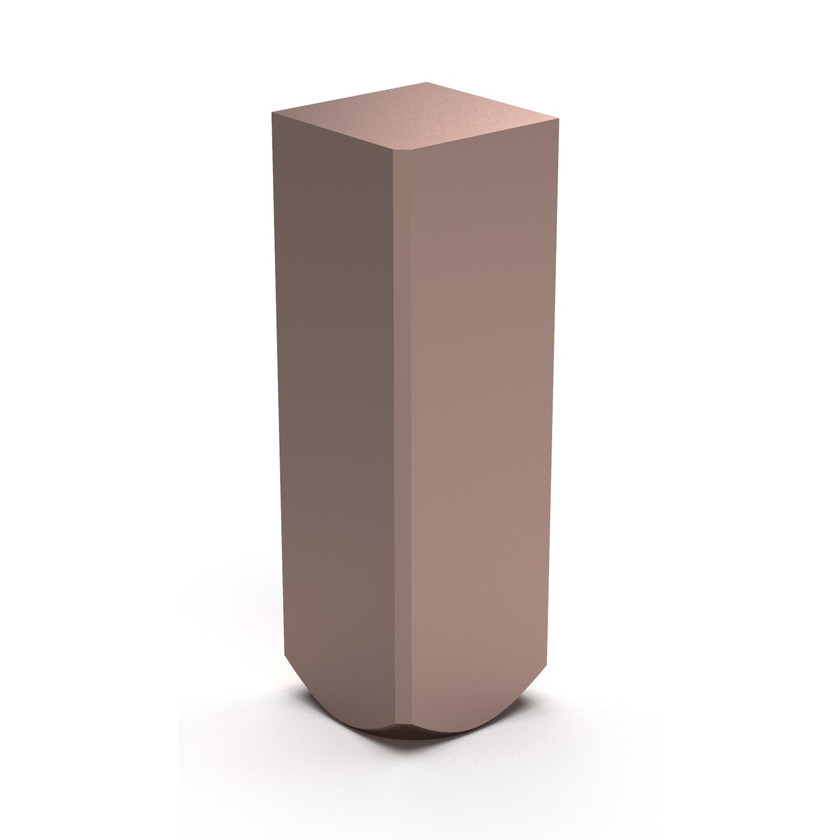 Vierkant 25 Elektrodenrohling