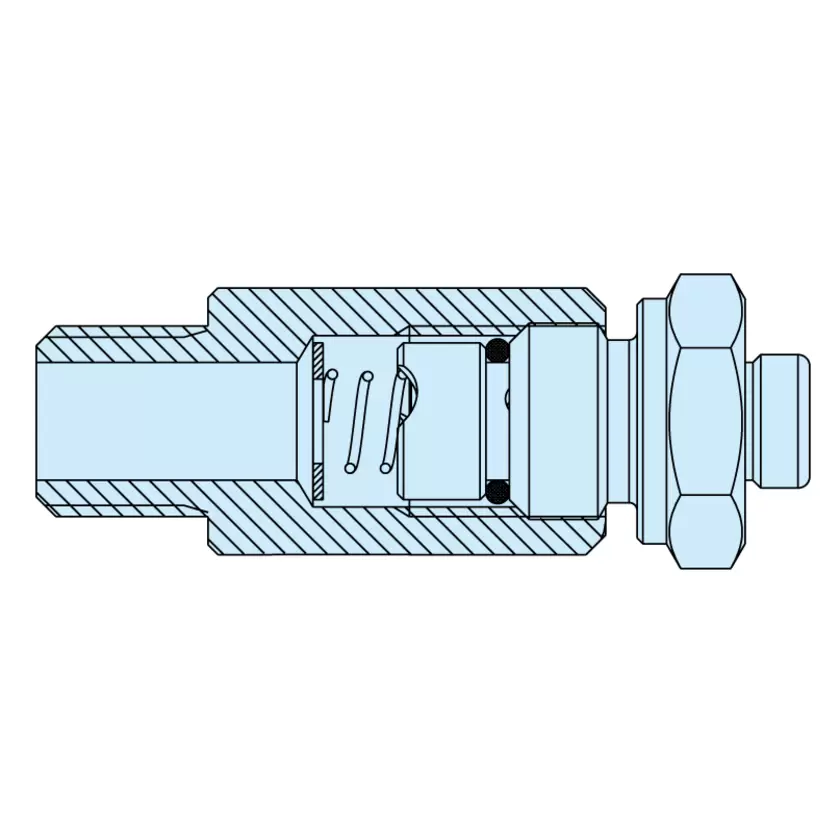 UPC 2.0 air jet connection