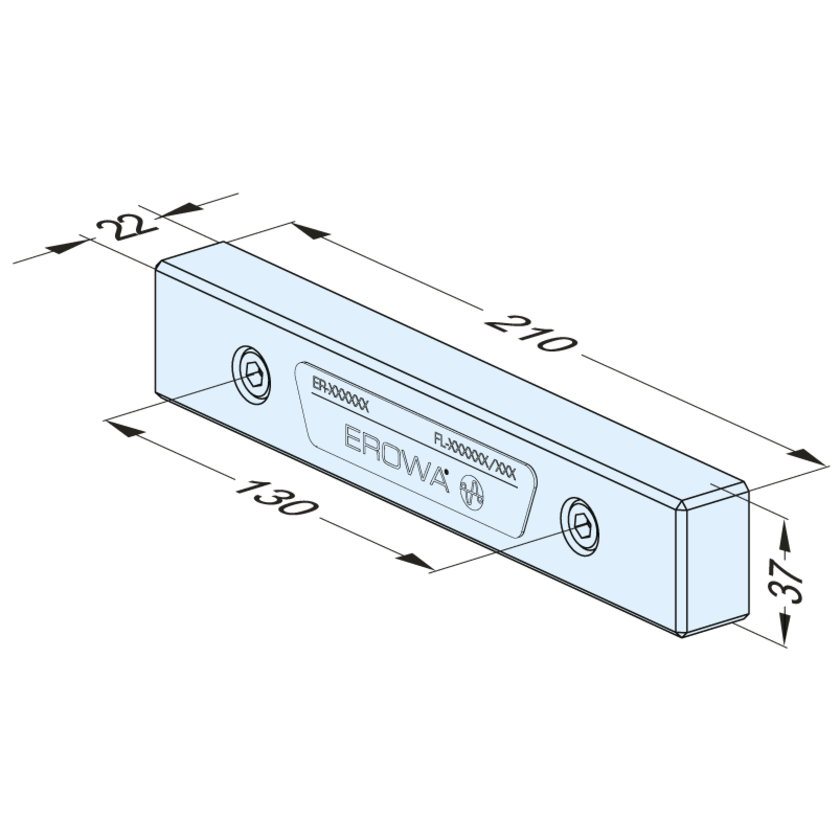 Gegengewicht zu GripperLink RCS 45 mm