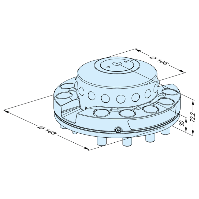 Mandrin de serrage GTS