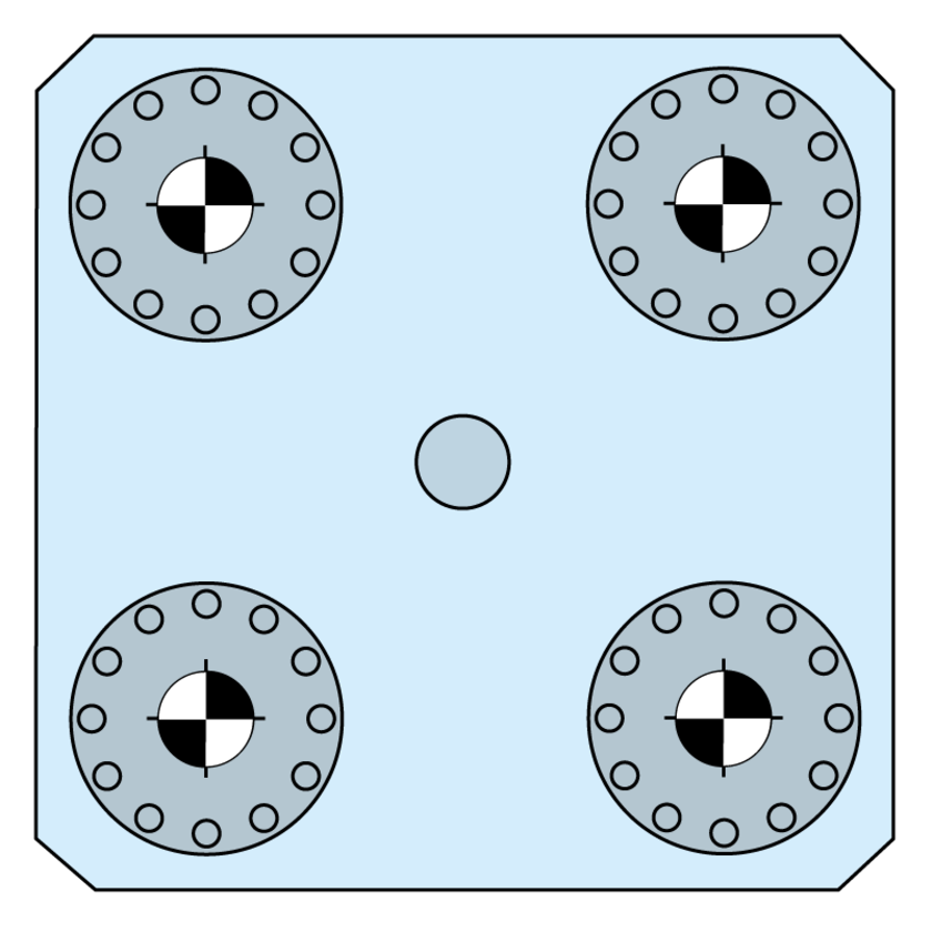 Jeu de tige de pr. MTS 4 / A-Z-FD Type 1