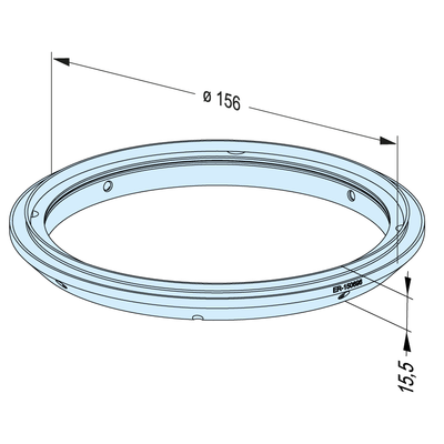 MTS Späneschutz niedrig