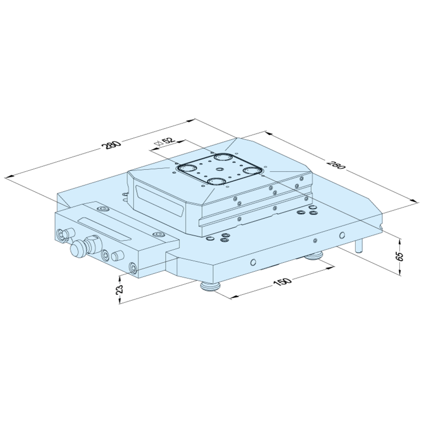 UPC Adapterpalette VPC 52 automatisch