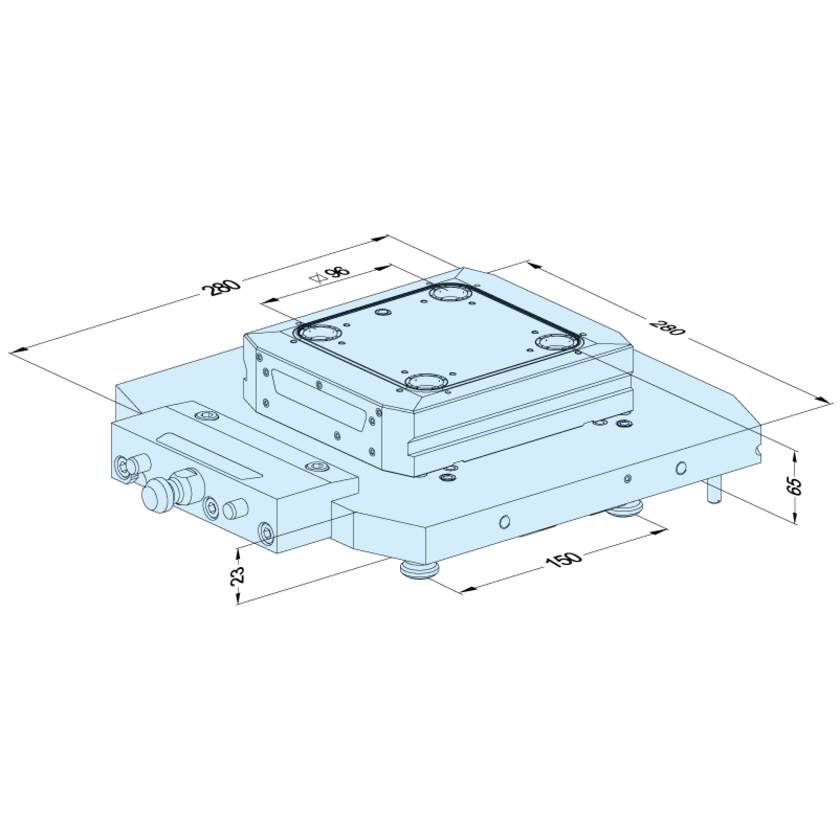 UPC Adapterpalette VPC 96 automatisch