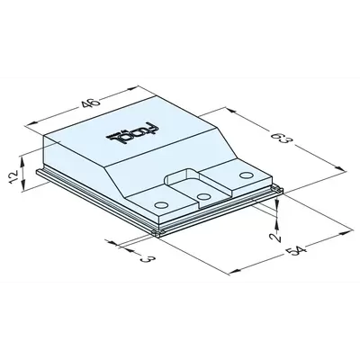Mini universal clamping plate