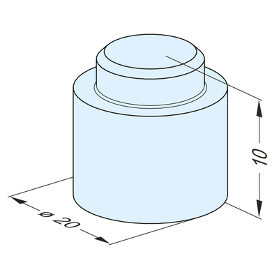 Druckstück Verlängerung ALU