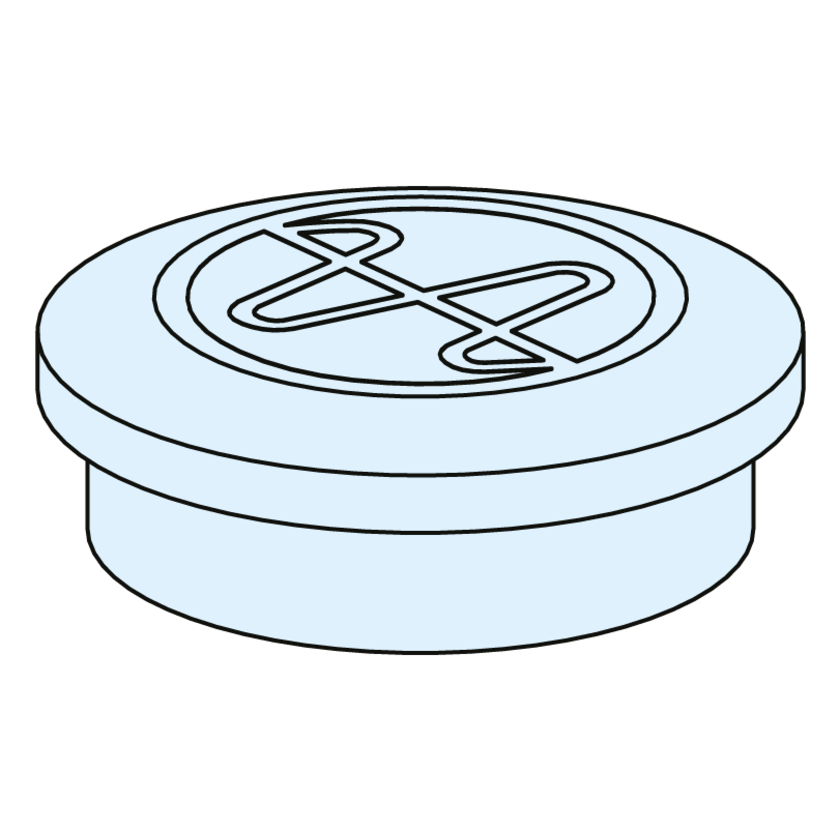 HighPower Magnet D20mm h7