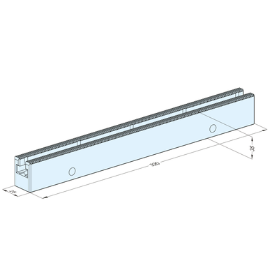 Spannschiene 320 B28