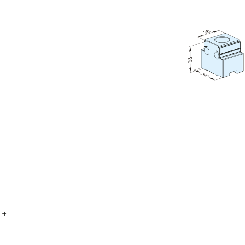 Niederzug Präzisions-Doppelanschlag B28W