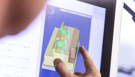 Beispielaufgabe für EROWA Lehrling Polymechanik mit Fokus Konstruktion