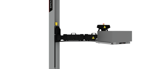 EROWA Lift for vertical lifting and positioning of workpieces.