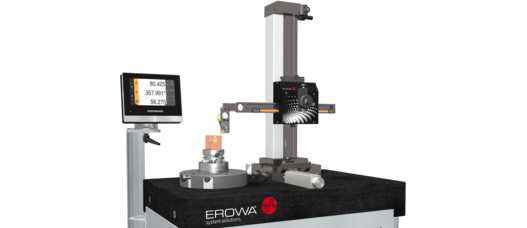 EROWA Preset 2D for precise two‑dimensional presetting and measurement of workpieces.