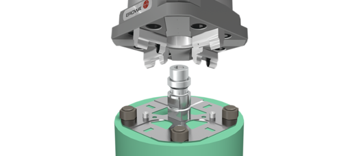 The EROWA Tooling EDM is a clamping system for electrode machining.