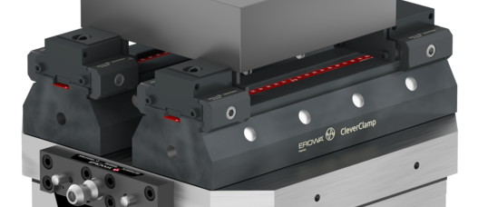 Das EROWA CleverClamp ist ein Spannsystem von EROWA zur Aufnahme von Werkstücken.