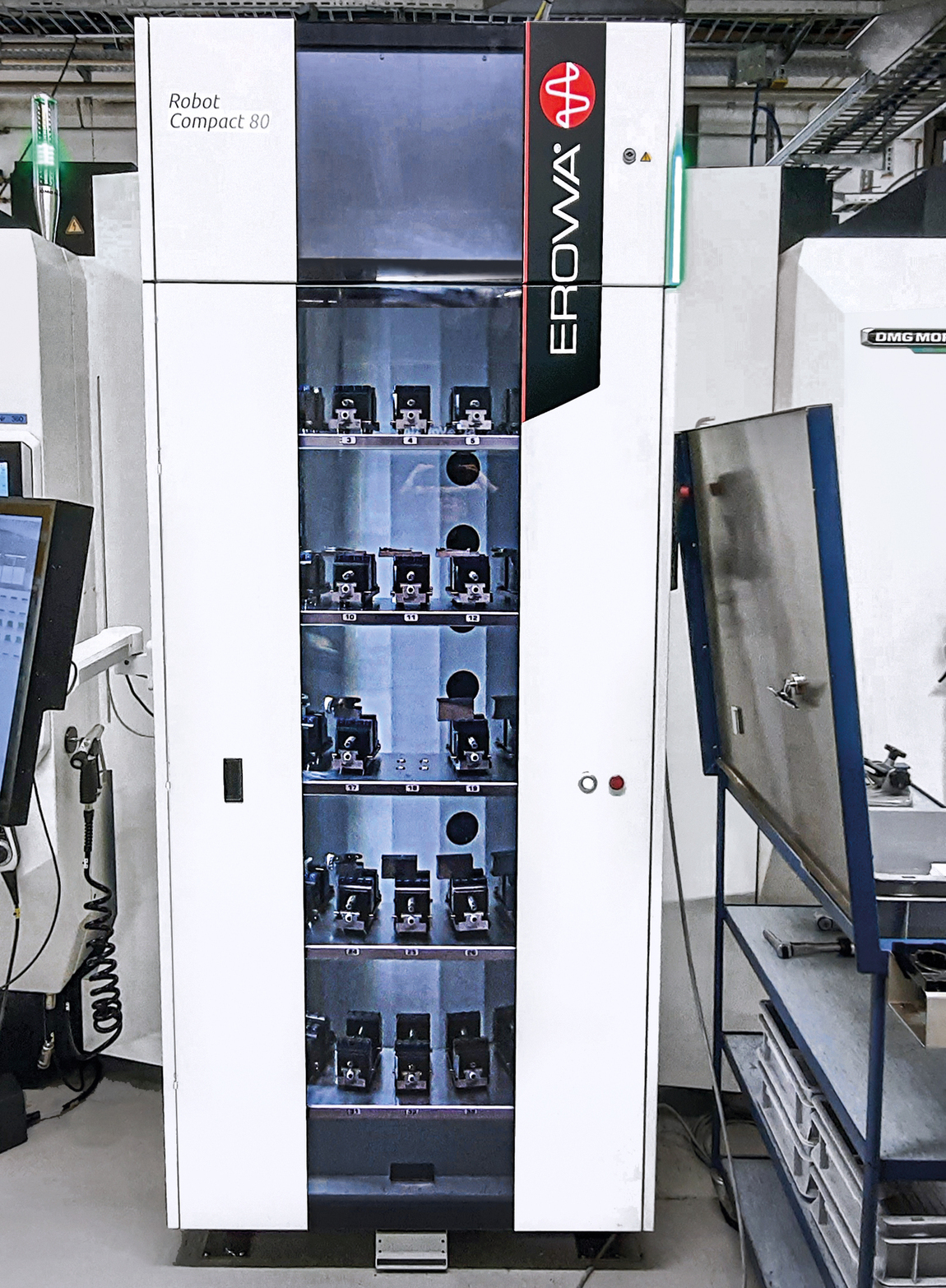 EROWA Robot Compact Family – Compact automation | EROWA