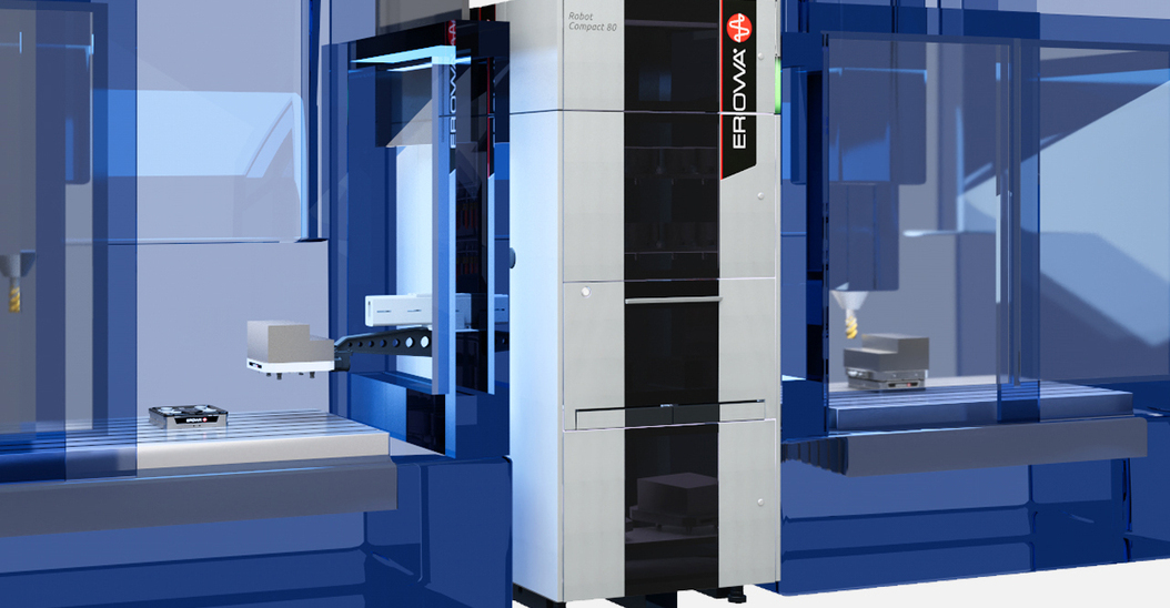EROWA Robot Compact Family – Compact automation | EROWA