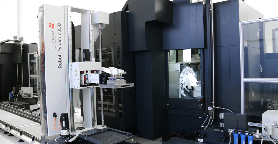 EROWA Robot Dynamic Family – Flexible Automation | EROWA