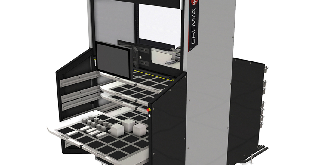 Hybrid Automation: Automating Blank Handling | EROWA