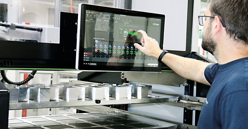 Hybrid Automation: Automating Blank Handling | EROWA