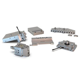 Clamping solutions Wire EDM