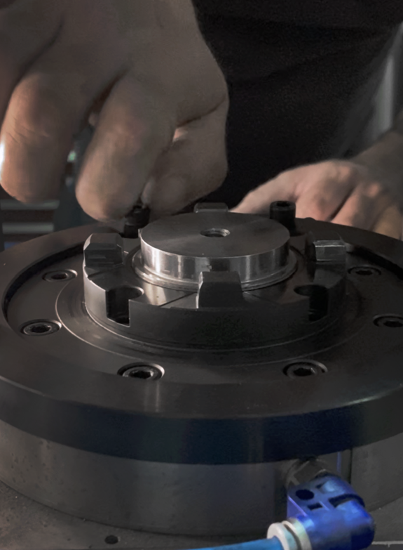 Voreinstellen Ring und Tooling für PM Tooling von EROWA