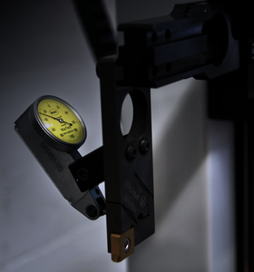 Close-up of EROWA PreSet Basic device for presetting