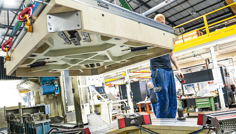 Mise à l'épreuve du Heavy PowerChuck