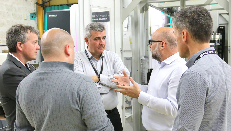 Une nette augmentation de la productivité