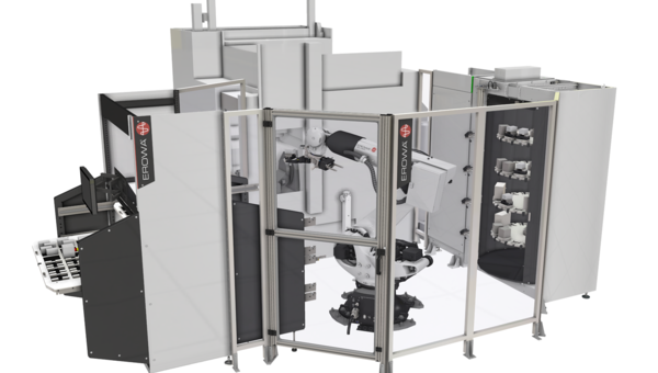 EROWA Robot Six Mixed Handling System