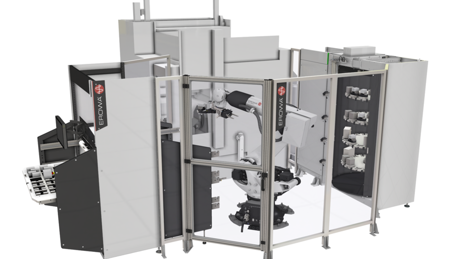 EROWA Robot Six Mixed Handling System