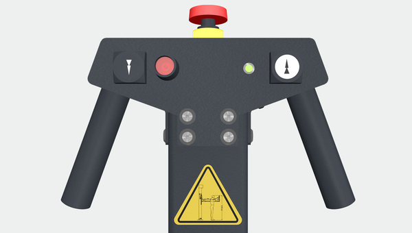 Commande facile à utiliser
