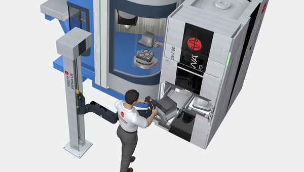 Grande zone de travail