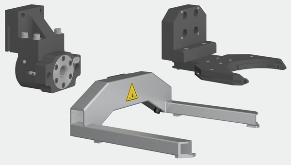 Préhenseurs adaptés