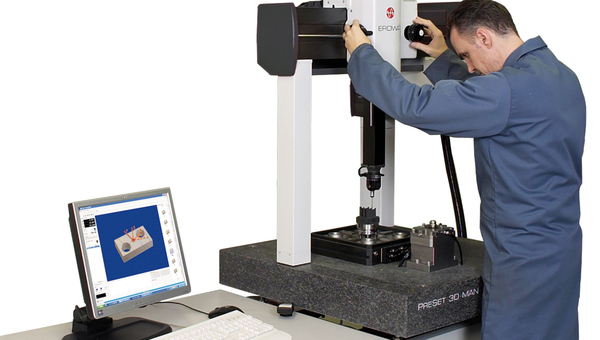 Prérégler, aligner et mesurer en toute simplicité