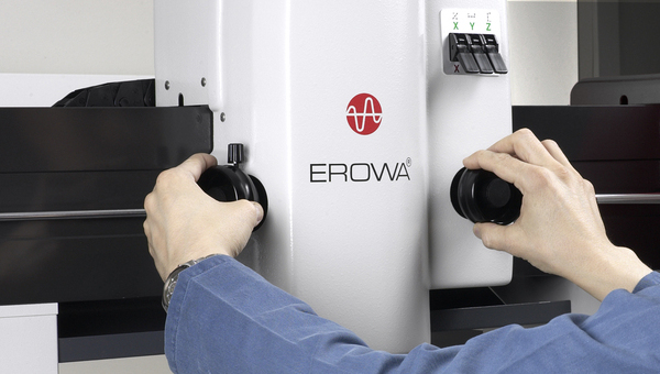 Fonctionnement aisé des axes