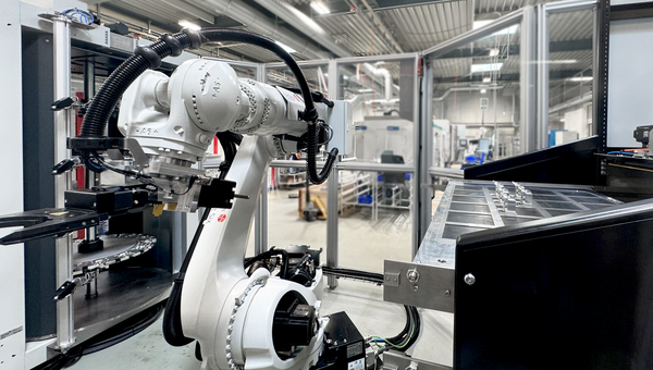 Gemischtes Teile- und Palettenhandling 