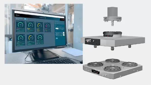 Exchange gripper system