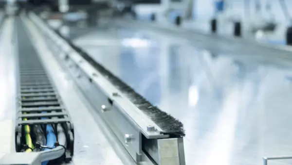 Railsystem up to 30 m length